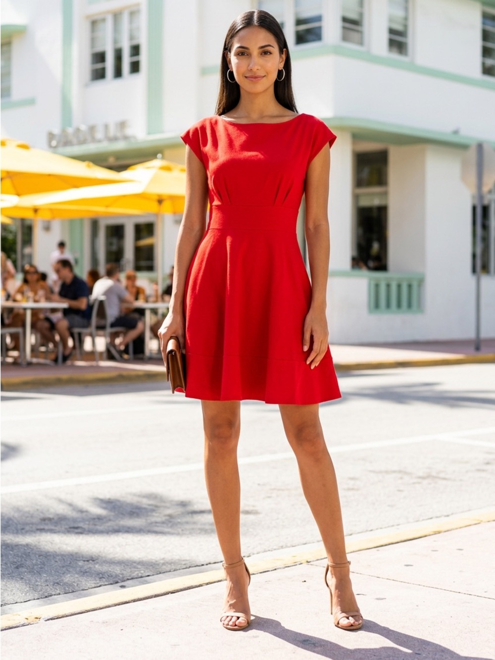 Kate Spade New York Fiorella Ponte Dress